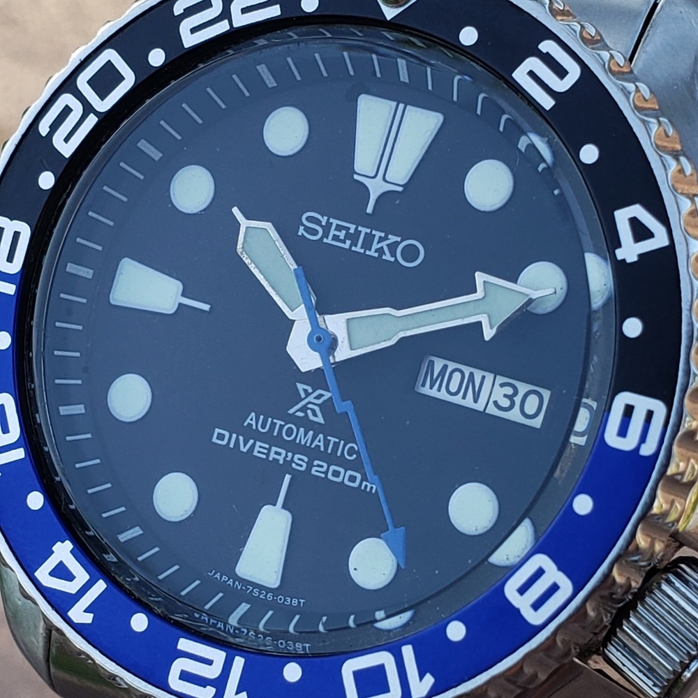 Seiko Skx007